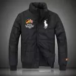 manteau doudoune ralph lauren hommes big pony cool 2019U drapeau national allemagne noir